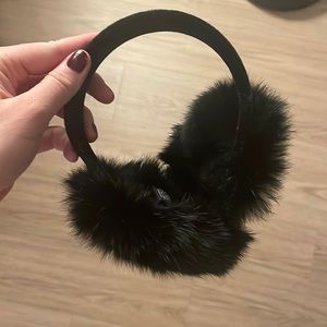 Rabbit Fur Earmuffs